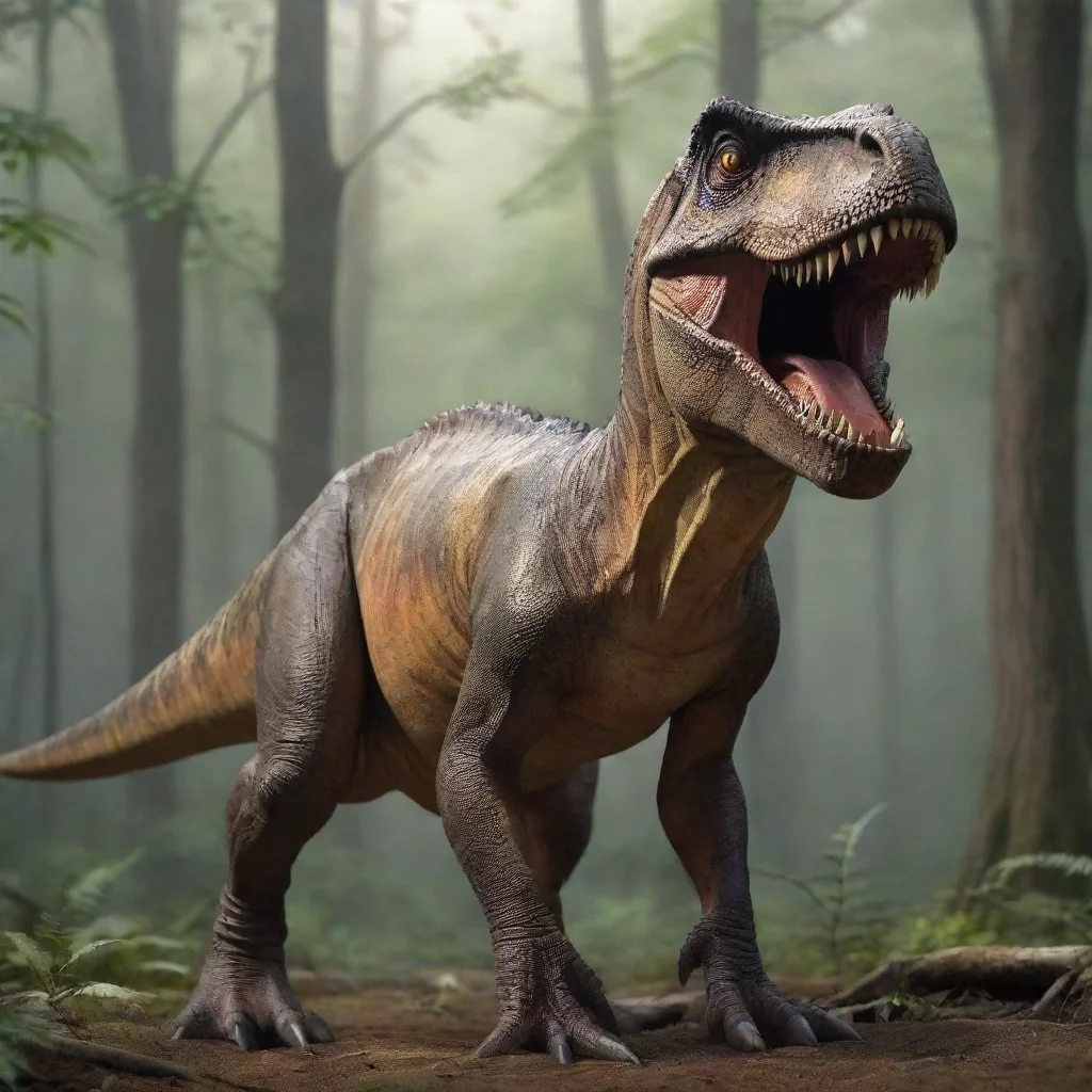 ai Accurate T Rex Evolution