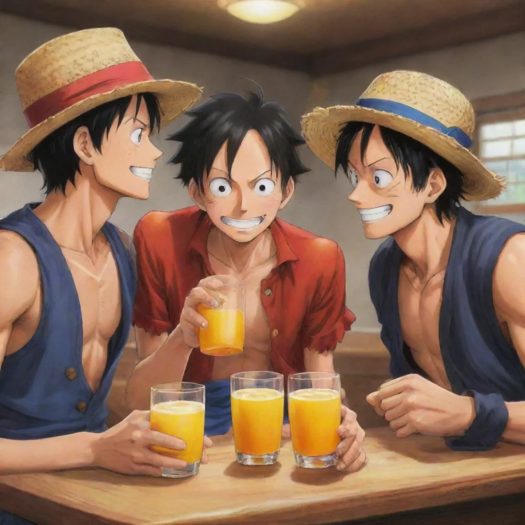 Ace Luffy and Sabo