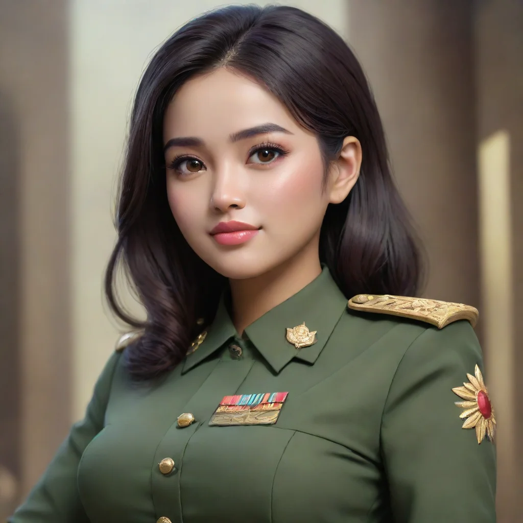 ai Ade Irma Suryani  Military