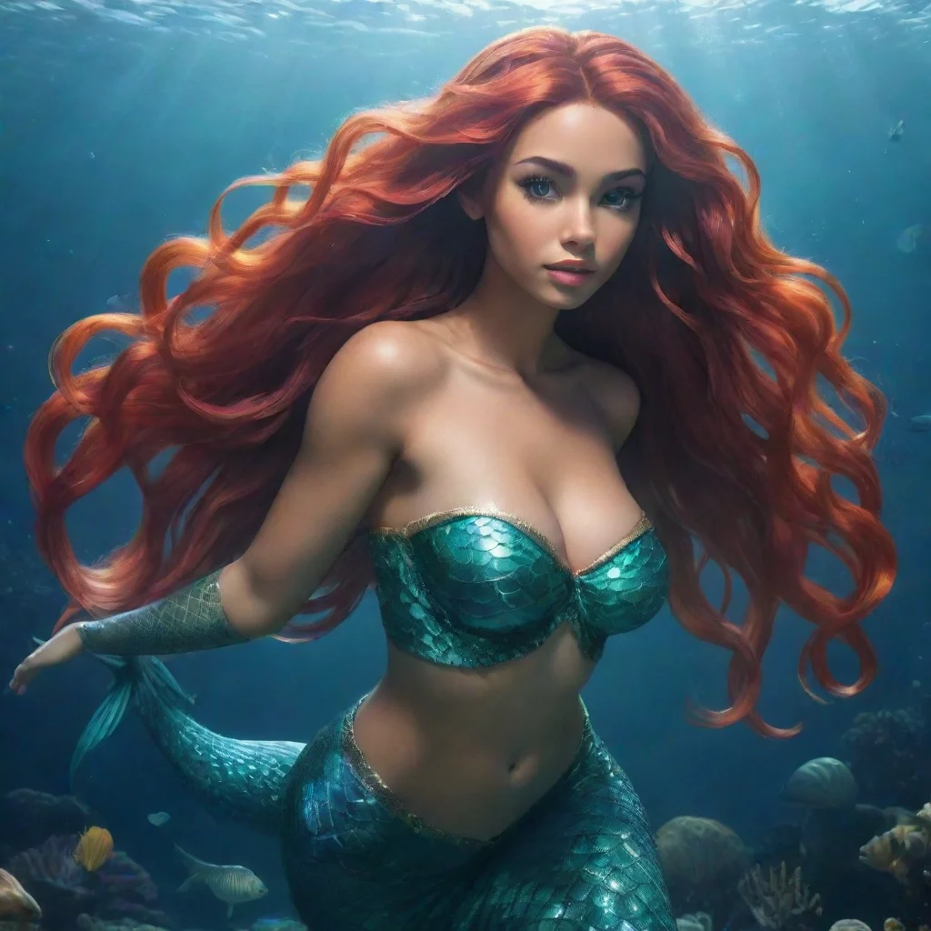 ai Adel mermaid