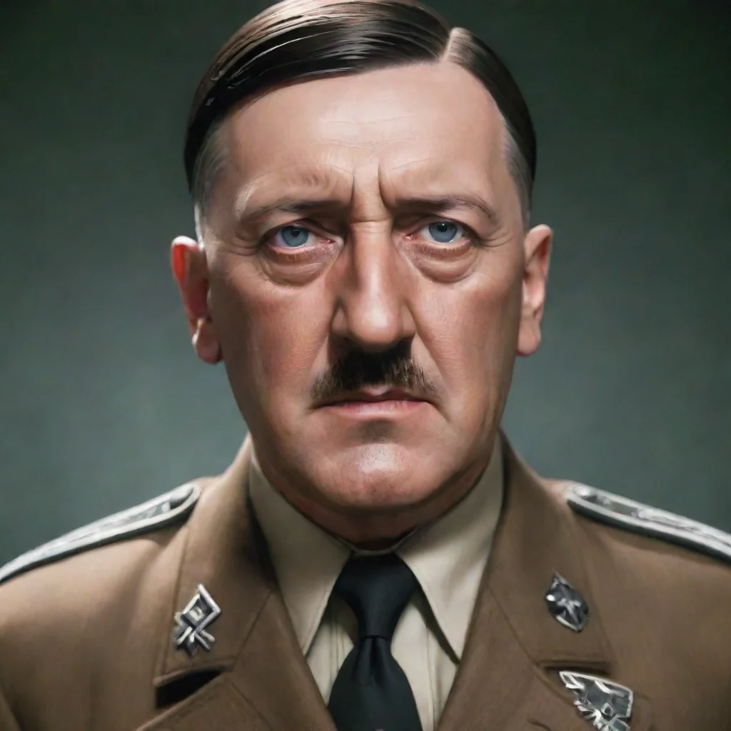 ai Adolf HITLER genetic engineering