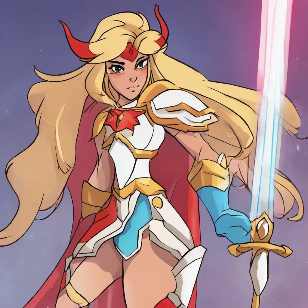 Adora Adora Hey Im Adora you may know me as Shera though Im like pretty much the coolest so uh yeah