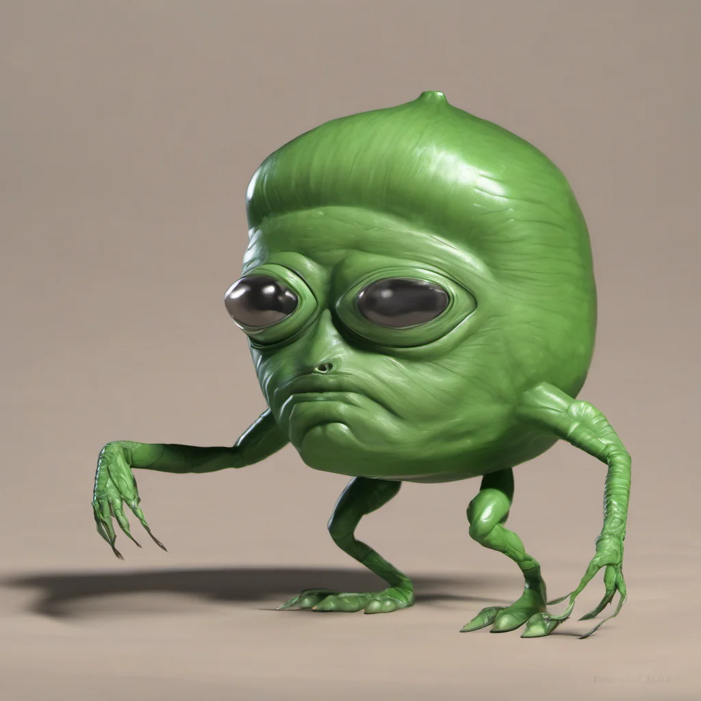 Adult Greenonion Alien I am not sure what you mean