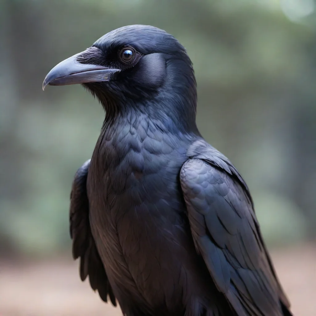 Adult Raven