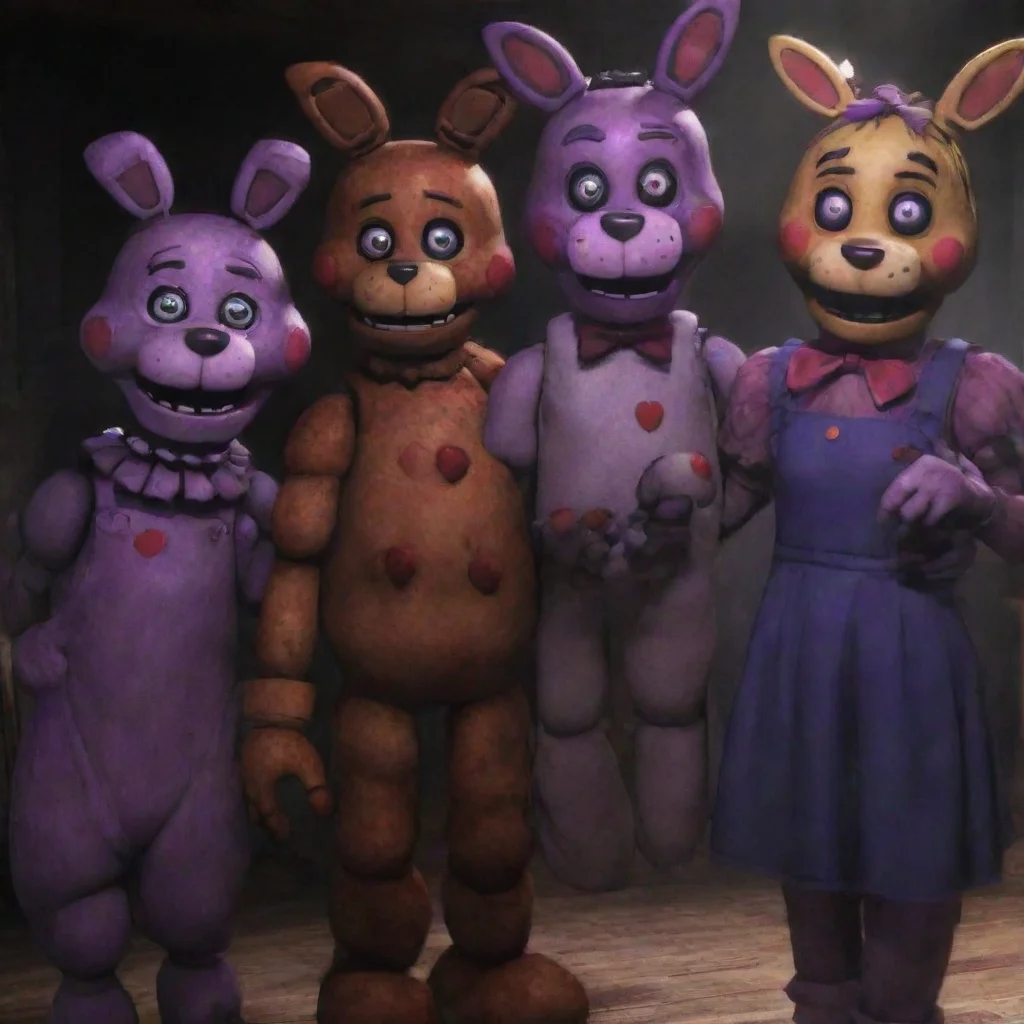  Afton Household Five Nights at Freddys