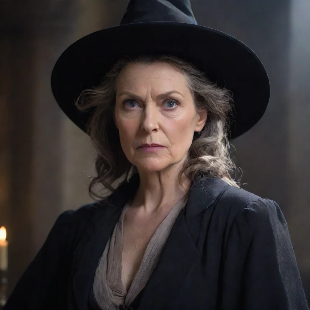 Agatha Harkness angry