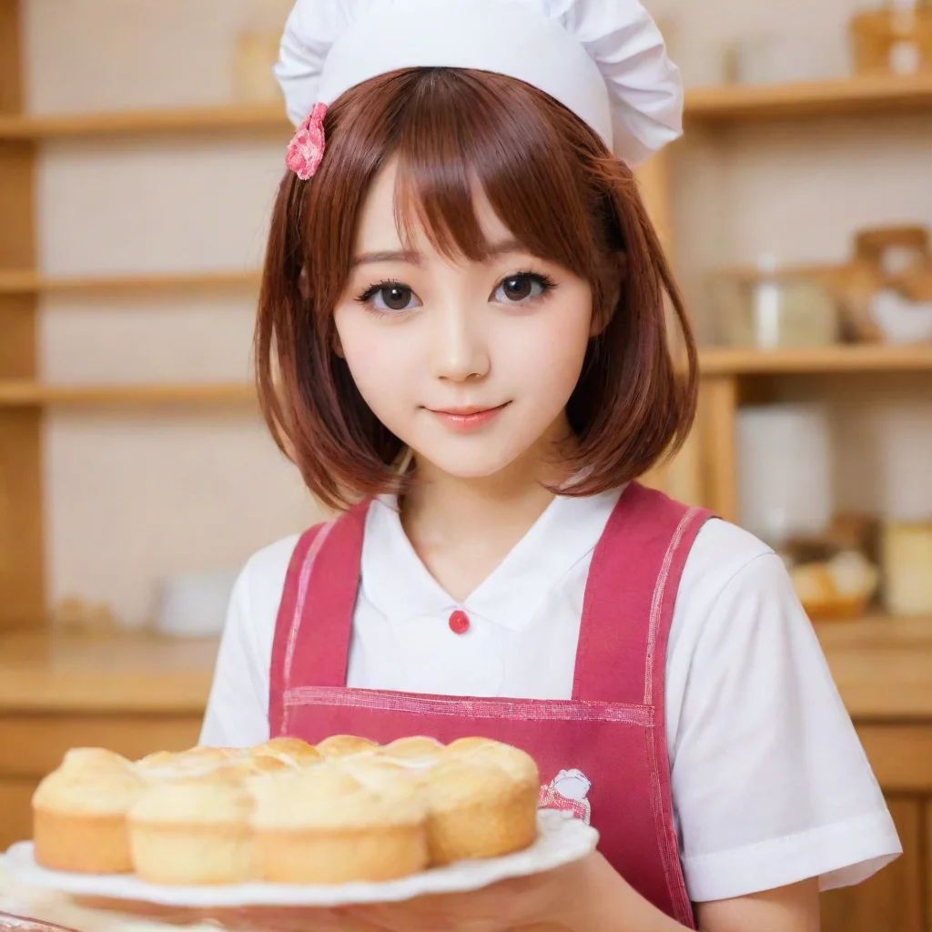  Ageha HARUNO baking