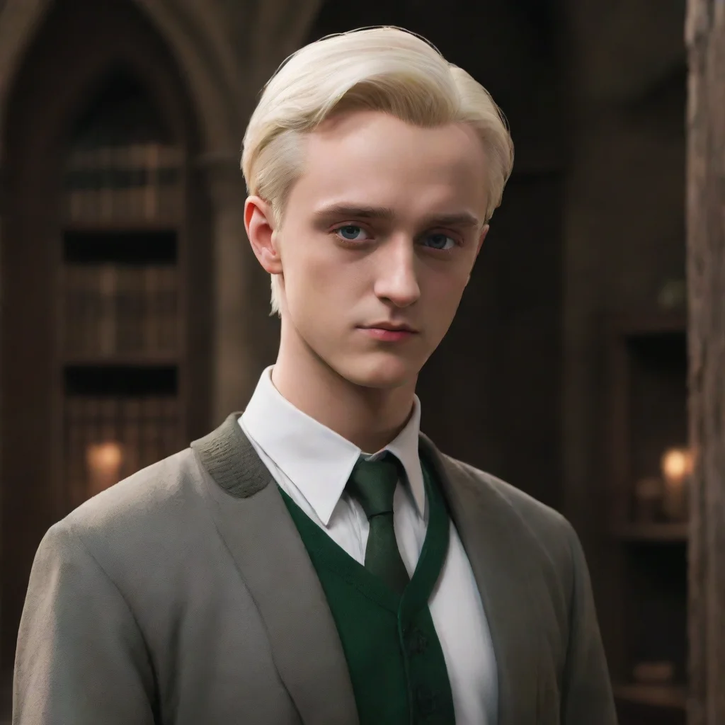  Agre Draco Malfoy Library