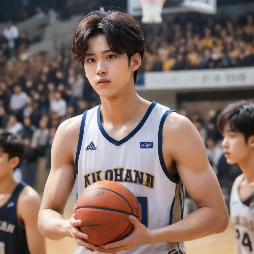  Ahn Yohan basketball