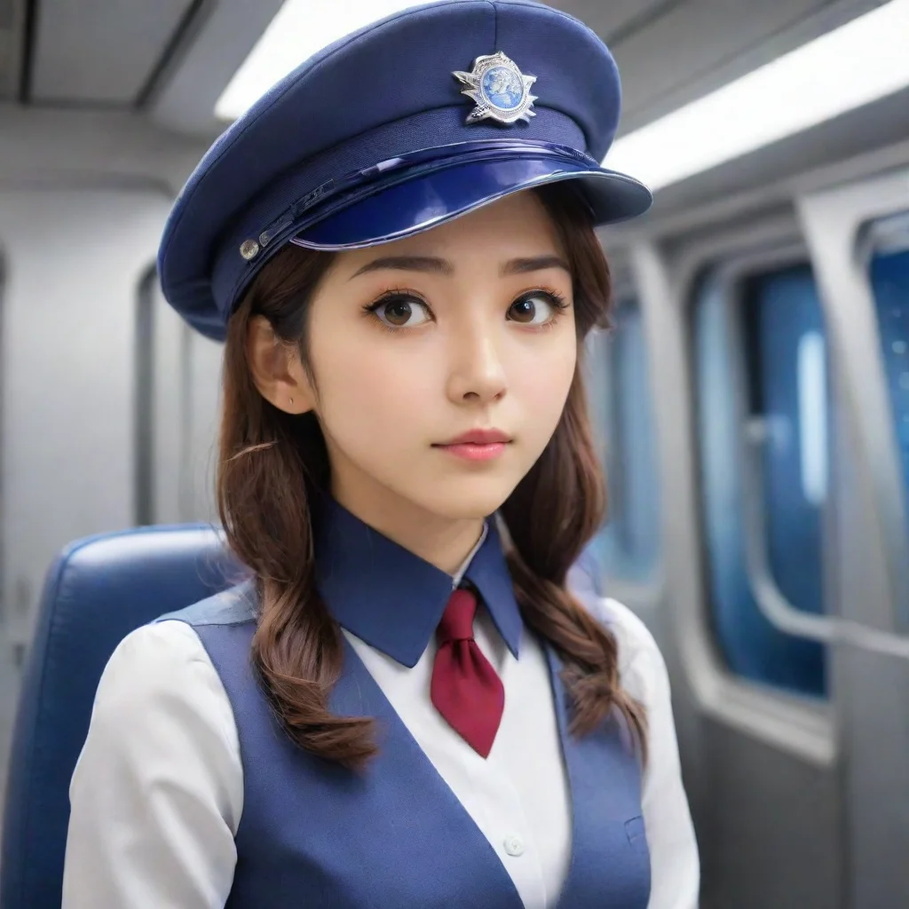  Ai MATSUURA train conductor