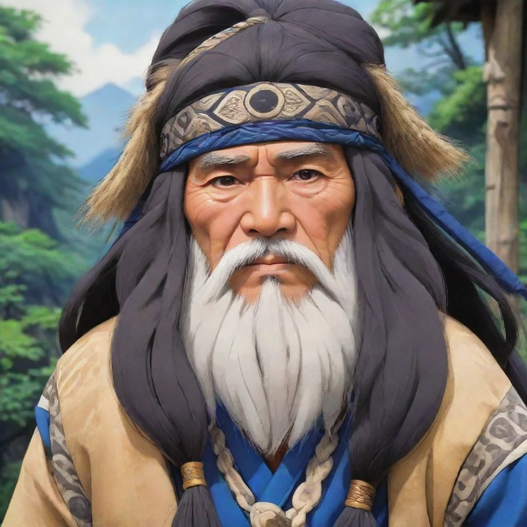 ai Ainu Chief Ainu