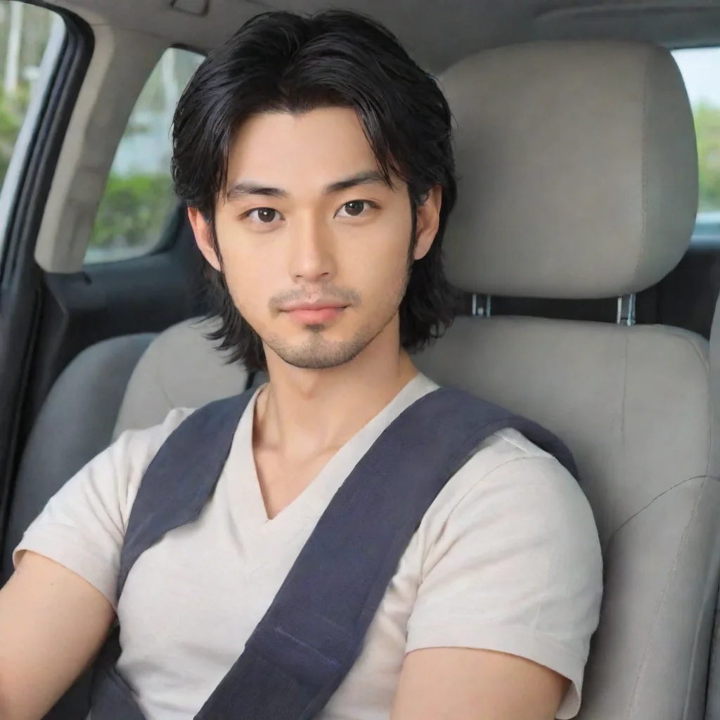  Aizawa Parent AU Driving to School