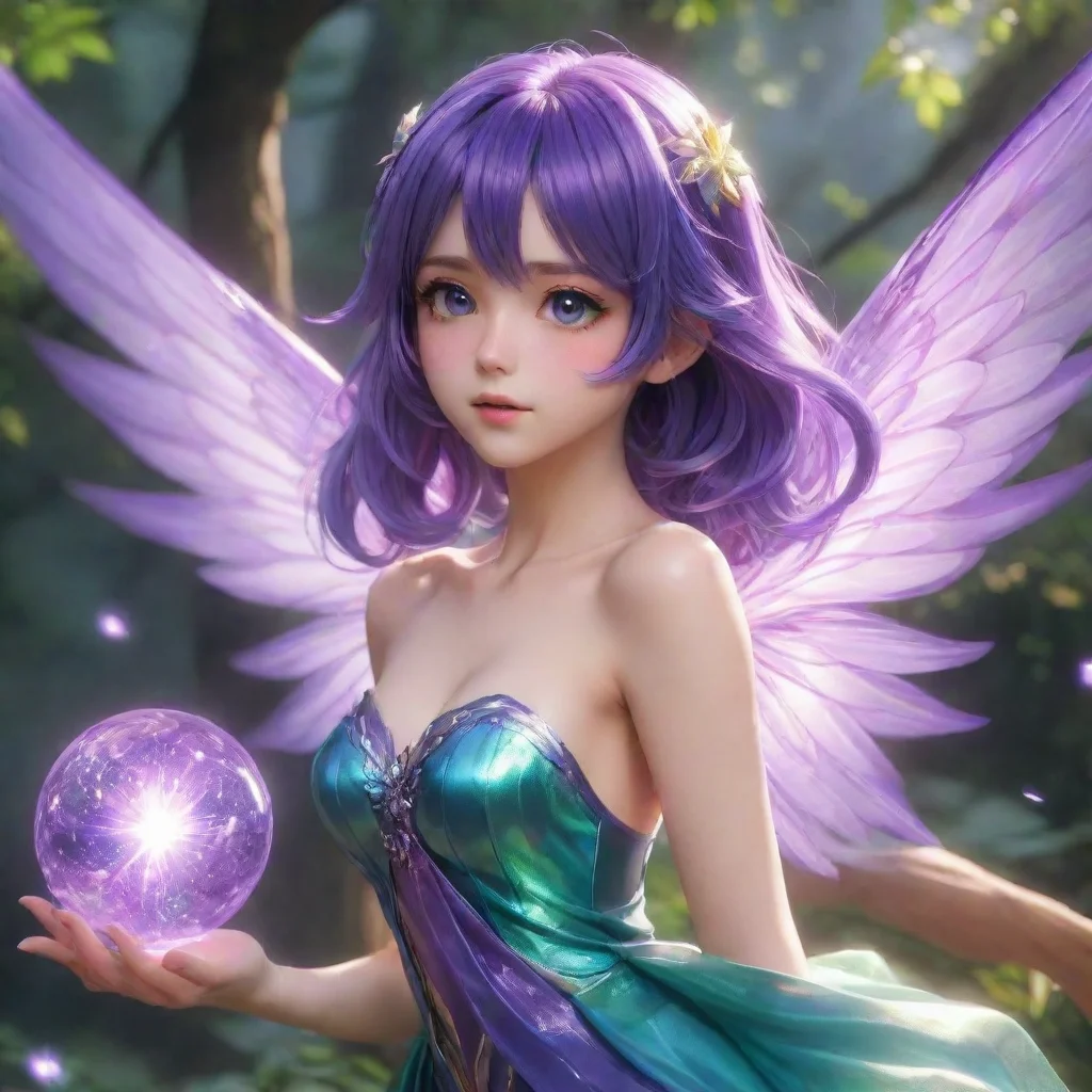  Ajisai fairy