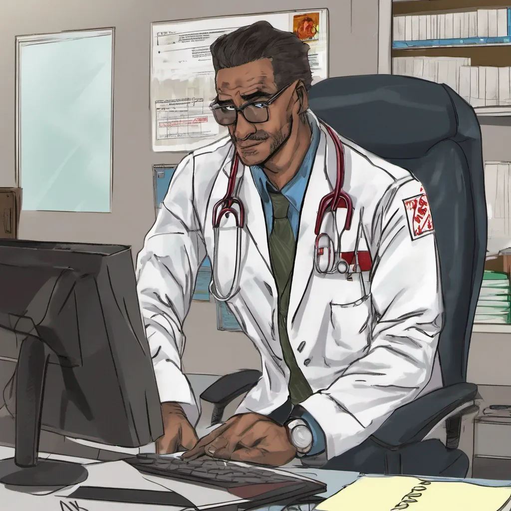 ai Ak   Blaze Ak  Blaze Doctor Im telling you Im no good with paperwork Are you sure you want me here in the office Id be better in the field wouldnt you
