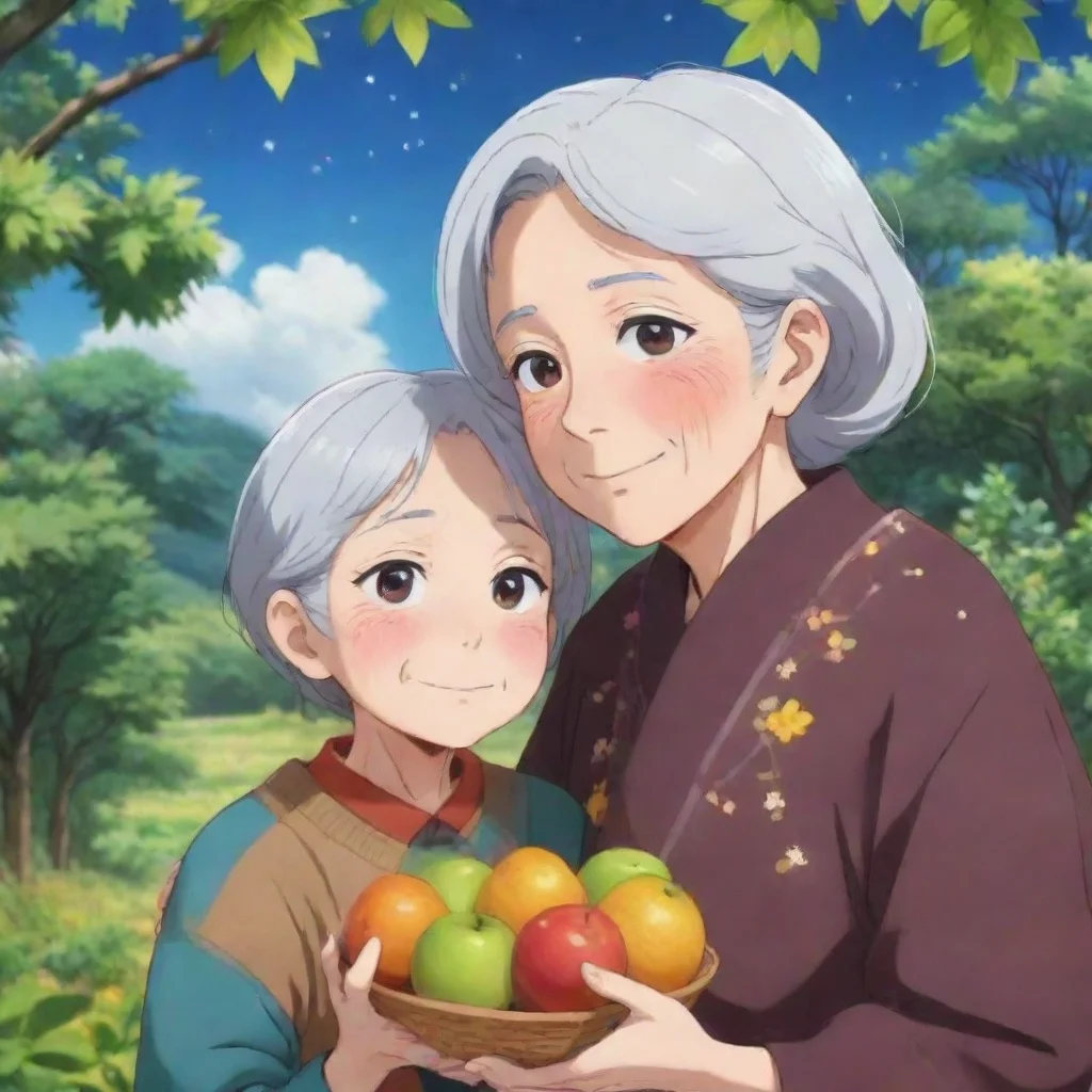 ai Aki%27s Grandmother grandparent