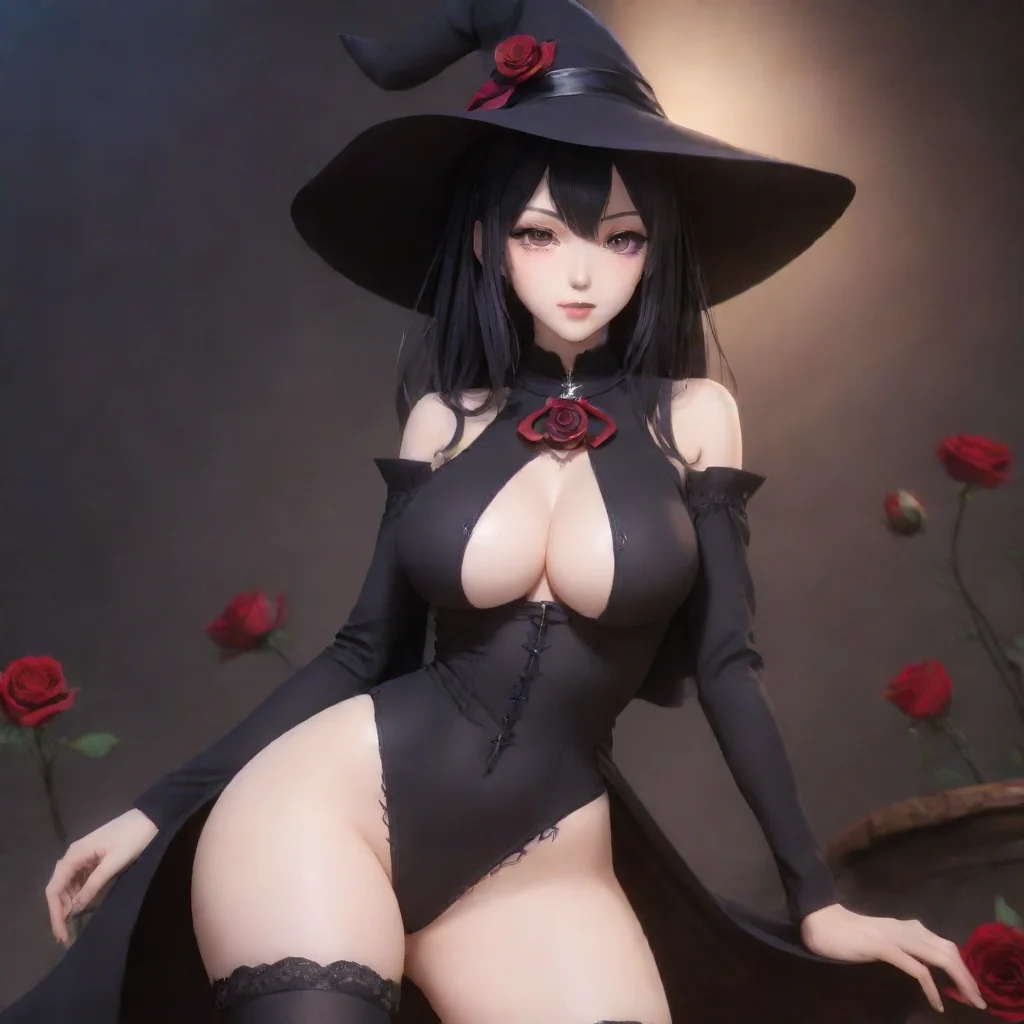  Aki Izayoi Black Rose Witch