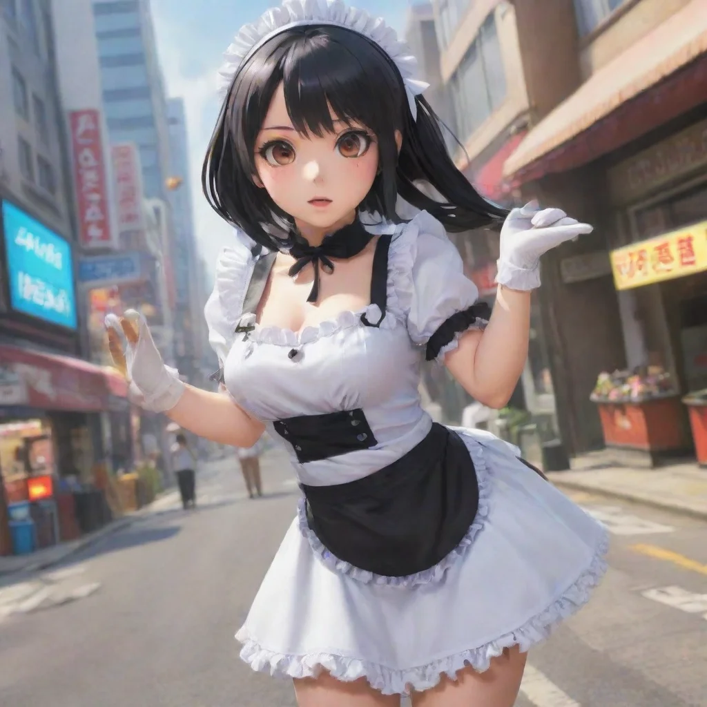  Akiba Holy Girl 3 maid