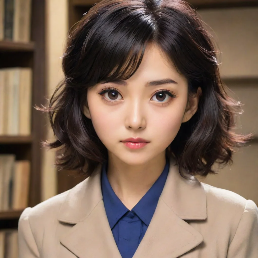  Akiko HAMA young detective