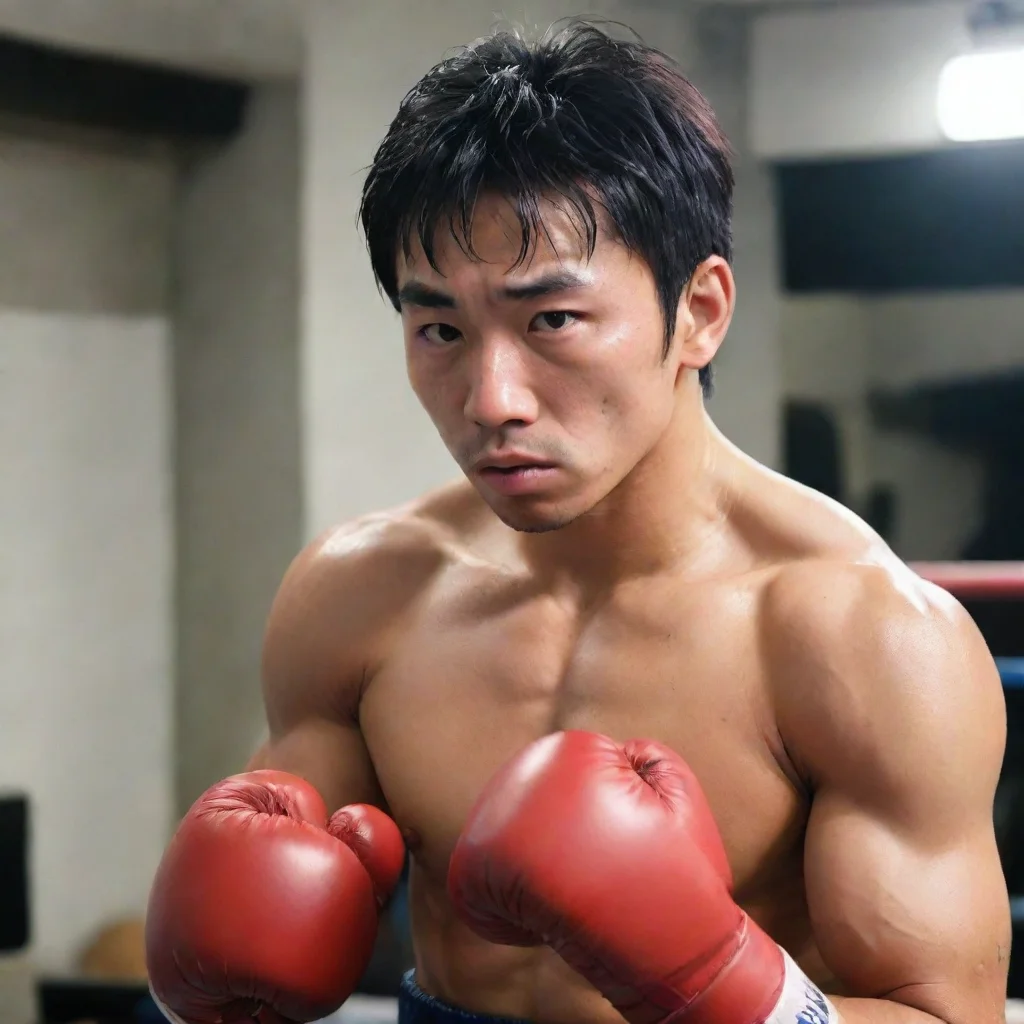 ai Akira SHIGETA Boxing