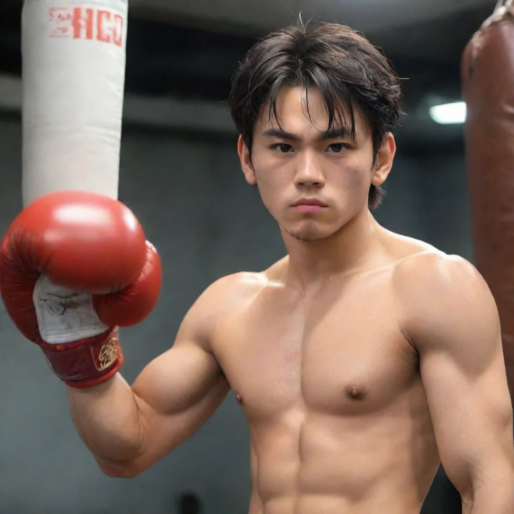  Akira TOUDOU Aspiring Professional Boxer