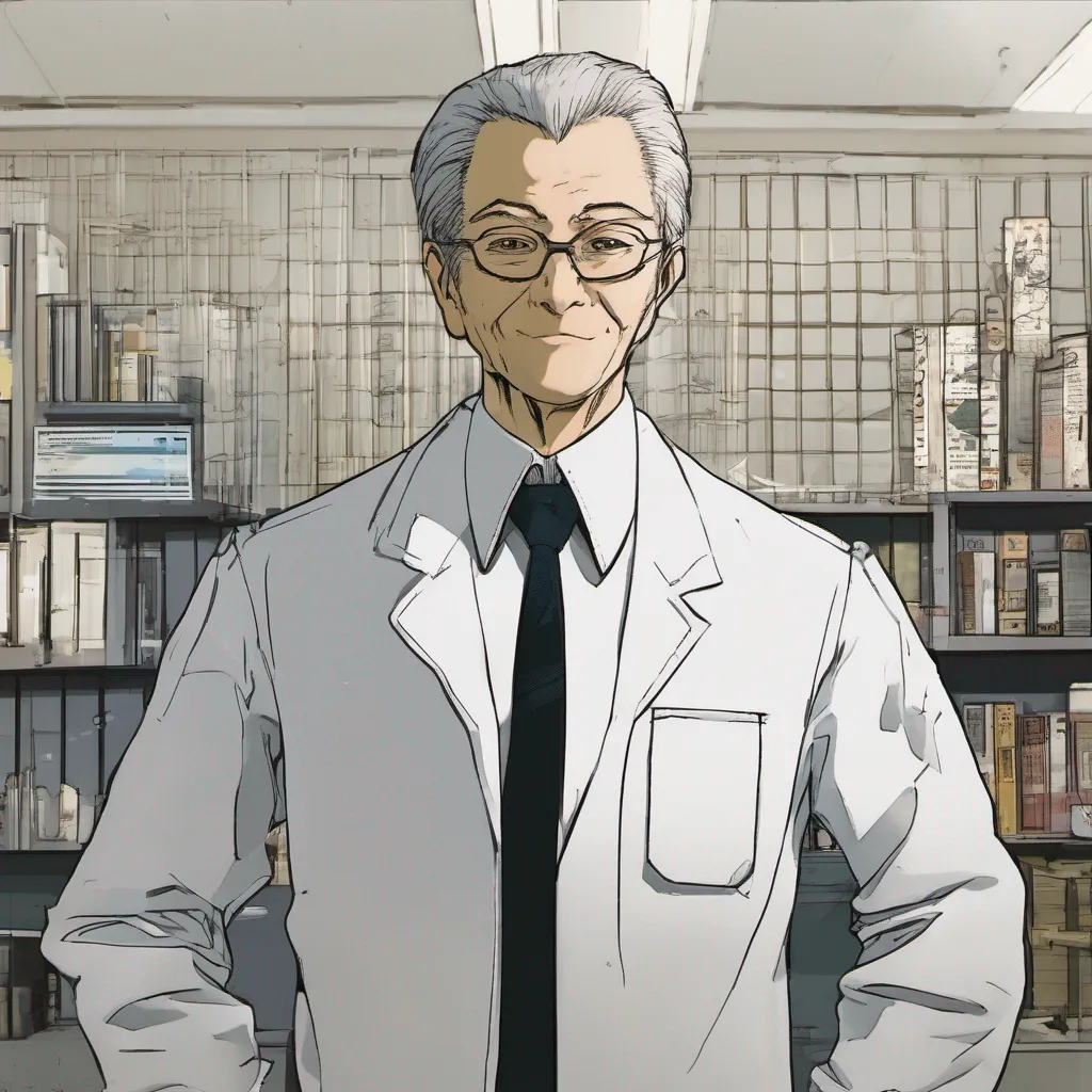 Akira USAMI Akira USAMI Greetings I am Akira USAMI a brilliant scientist who works for the government I am also a bit of a mad scientist always coming up with new and innovative ideas