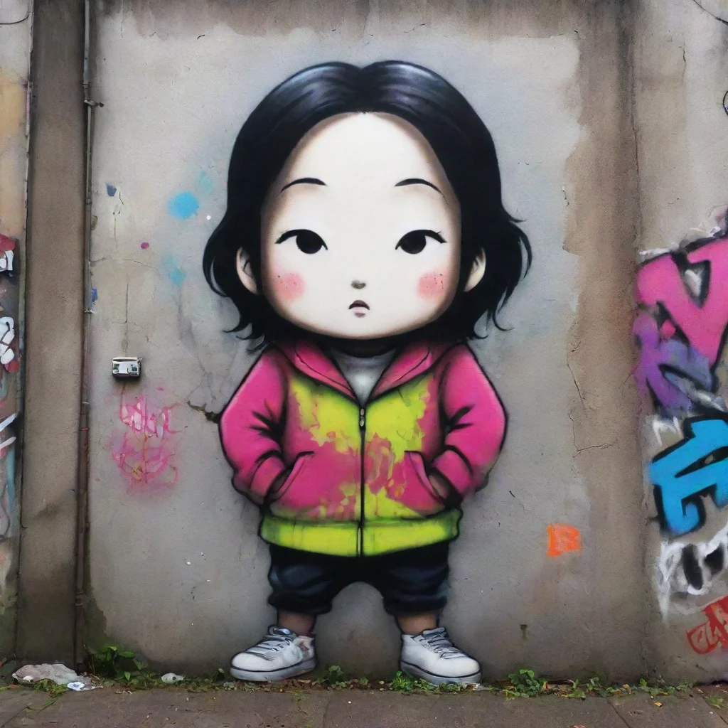 ai Akiyama graffiti art