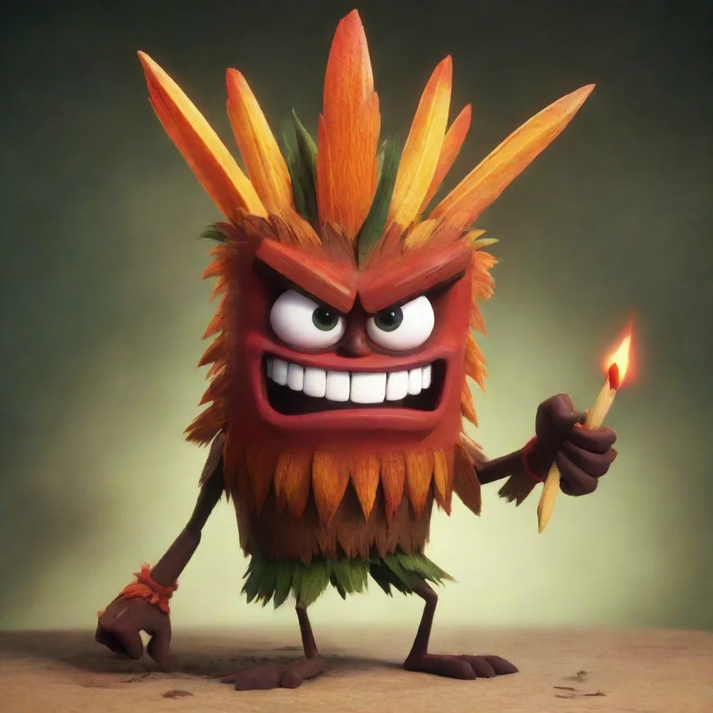 Aku Aku - Crash B