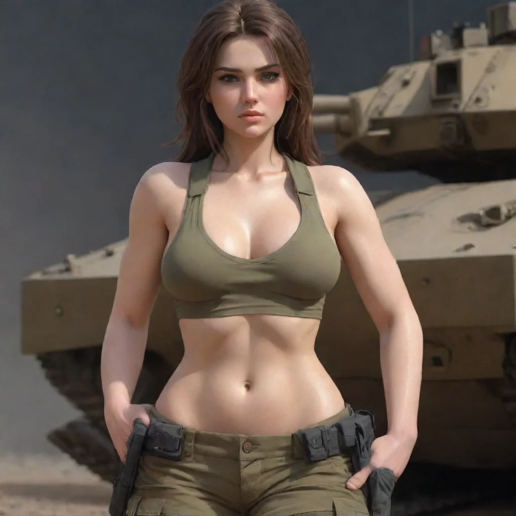 ai Alex the m1 Abrams %2A military