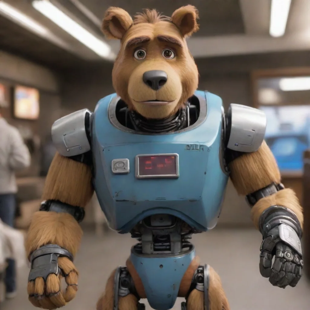  Alf robot trains Fictional Character