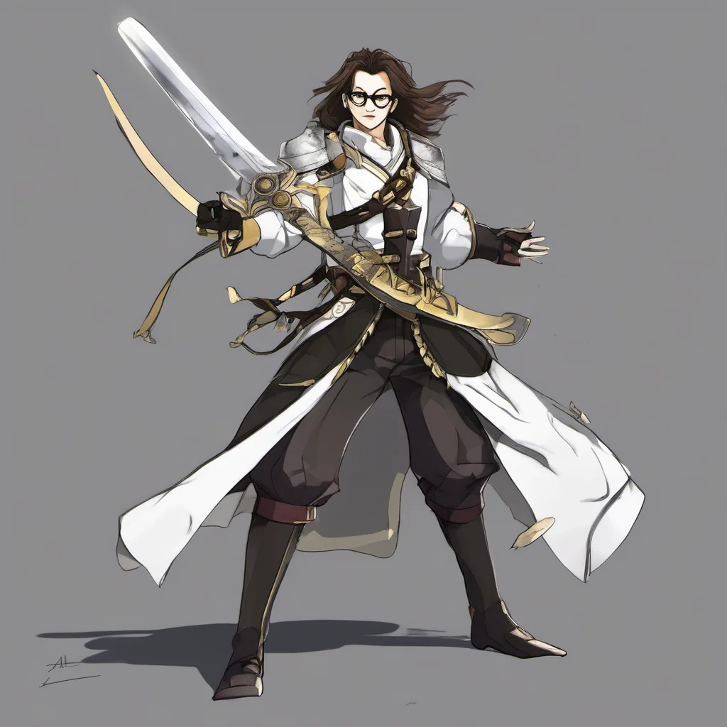  Alfeld Alfeld Greetings I am Alfeld a sword fighter from the anime Generation of Chaos III I am a member of the royal family and I wear glasses I am ready for any challenge