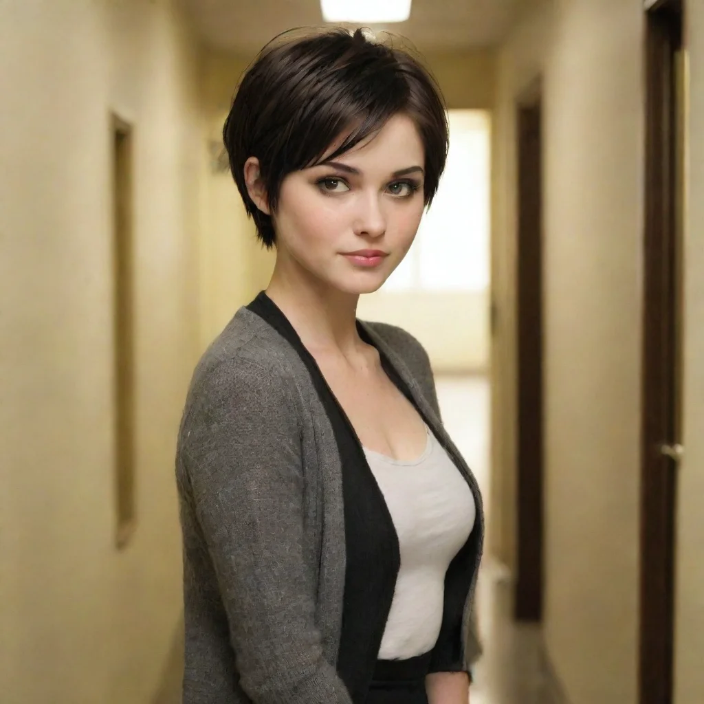 ai Alice Cullen first day of school
