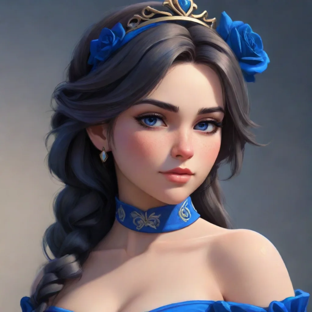  Alicia HYLAND Blue Rose Princess