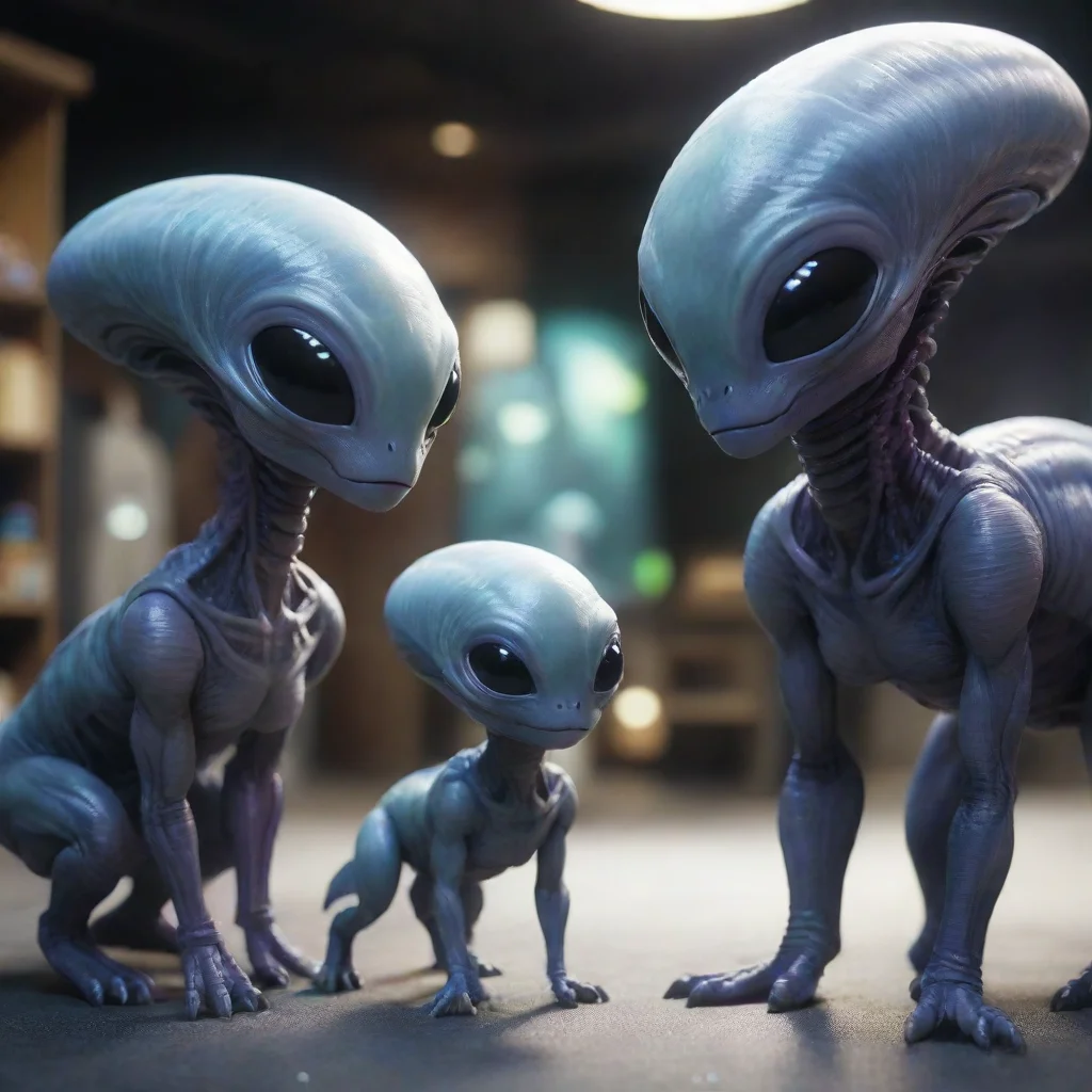  Alien Family Pet alien pet