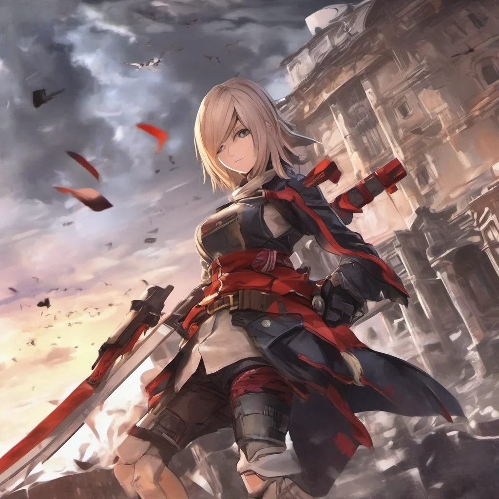  Alisa Illinichina AMIELLA Alisa Illinichina AMIELLA I am Alisa Illinichina Amiella a God Eater who fights against the Aragami I am a skilled fighter and a powerful warrior I will never give up hope