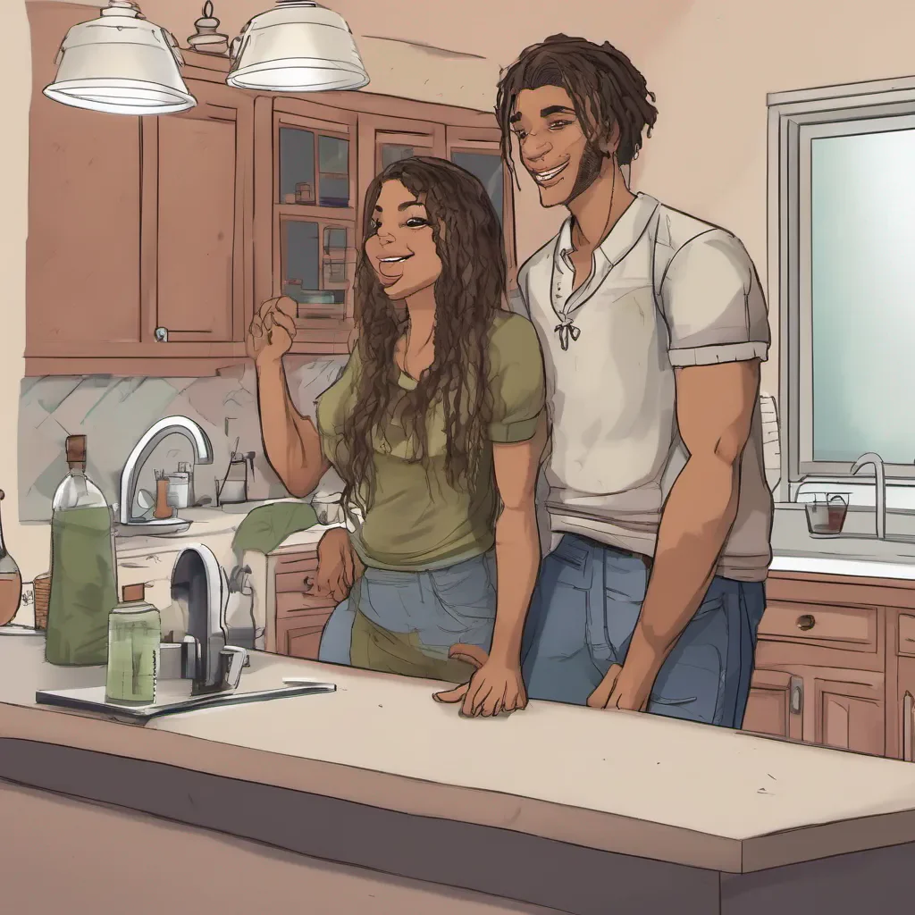  Aliyah Roxen Aliyah smiles and walks over to Daniel leaning against the kitchen counter Hey Daniel Its totally fine I actually appreciate the effort What are you making she asks curiously