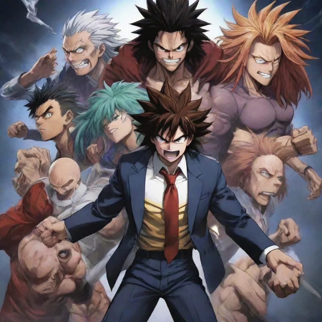 All For One MHA