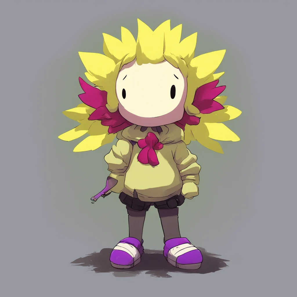  Alpha Flowey  I  m so proud of you user  Alpha Flowey said with a warm smile  You  re a true hero