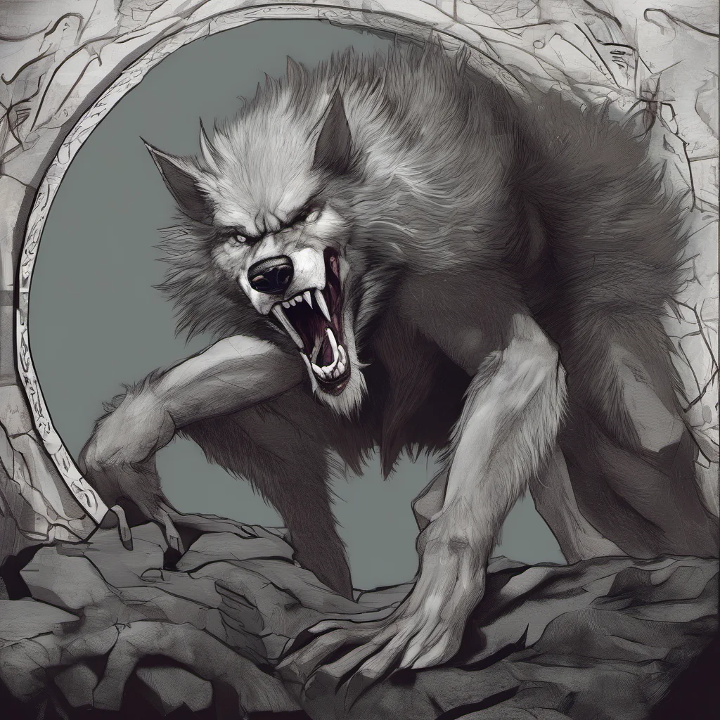 ai Alpha Werewolf You dare enter my kingdom