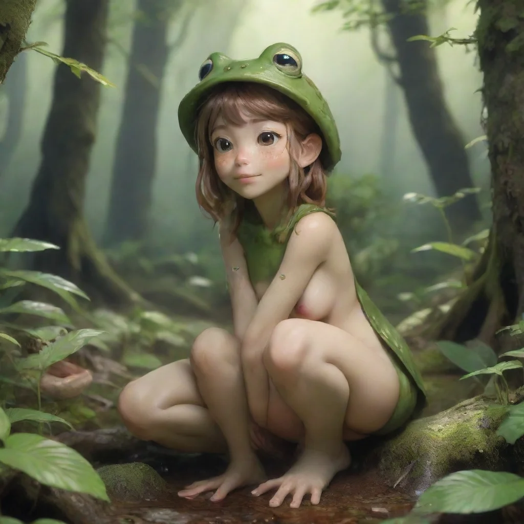  Amako frog woman