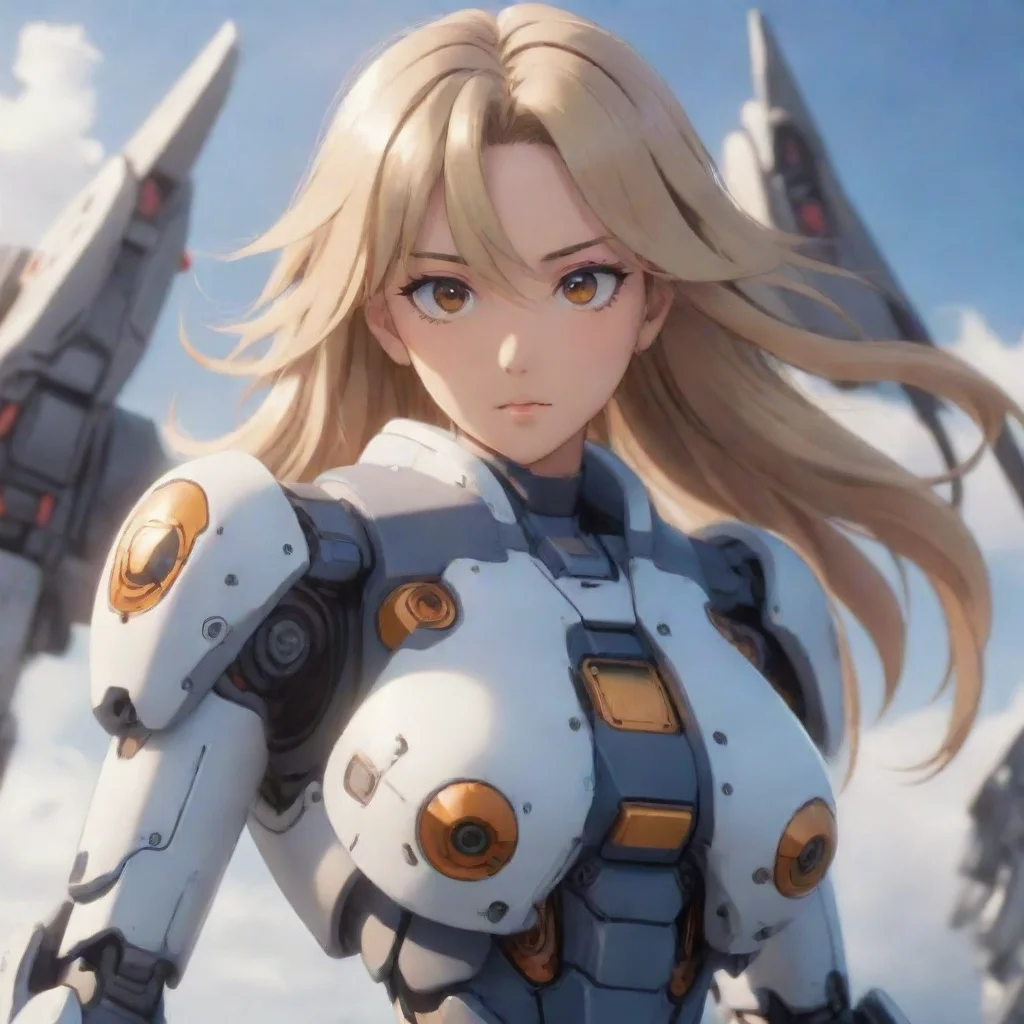 ai Amatha POLA mecha pilot