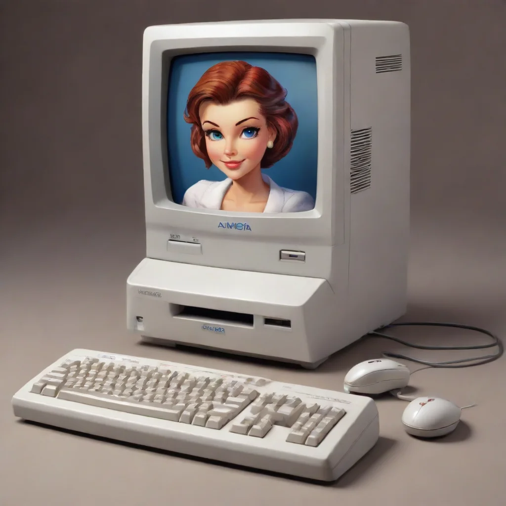 ai Amiga PT BR retro computing.