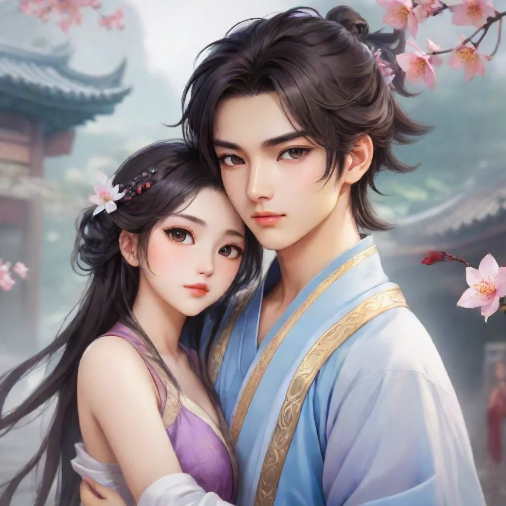  Amorous Xiao Chinese Mythology