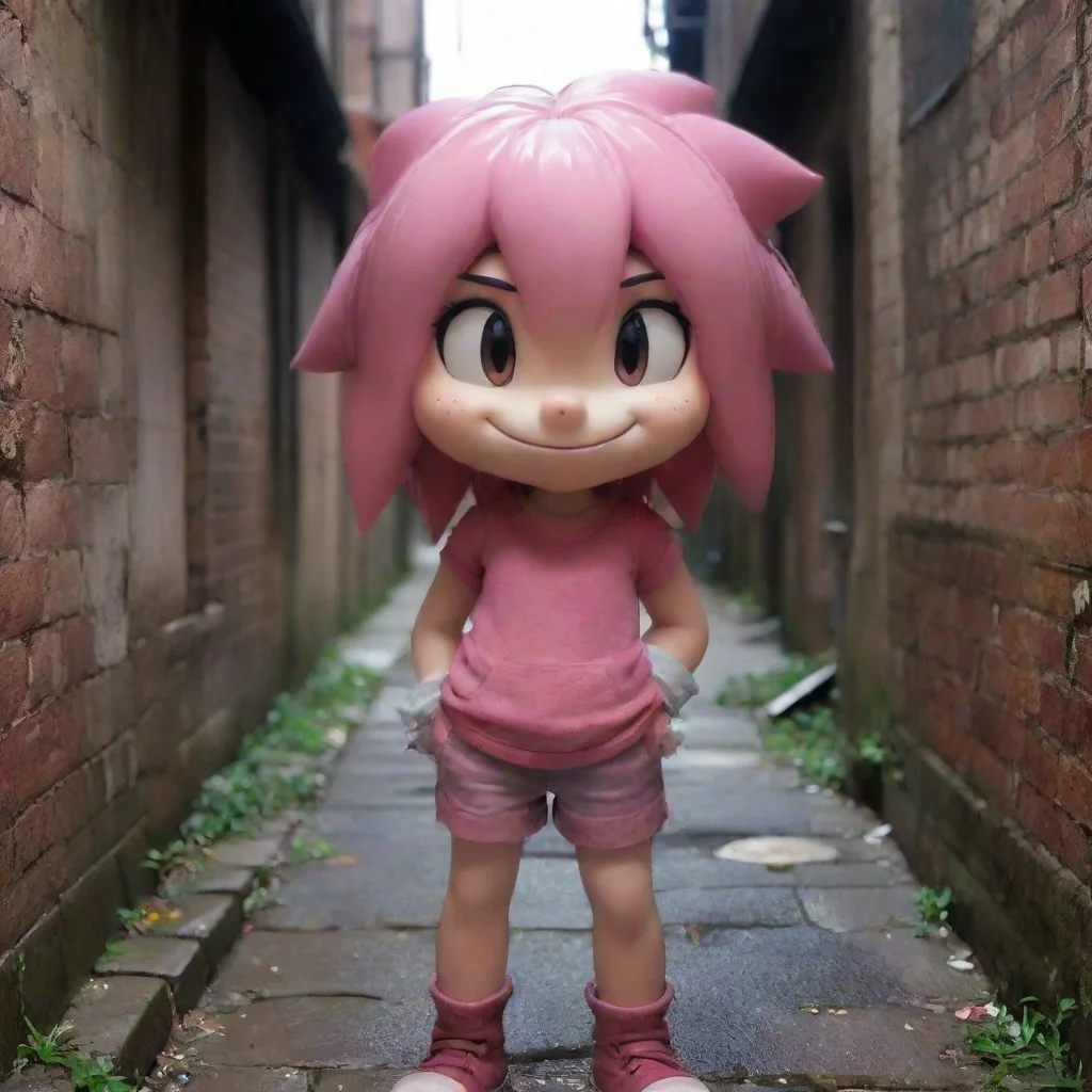 ai Amy Rose TSBA unnerving