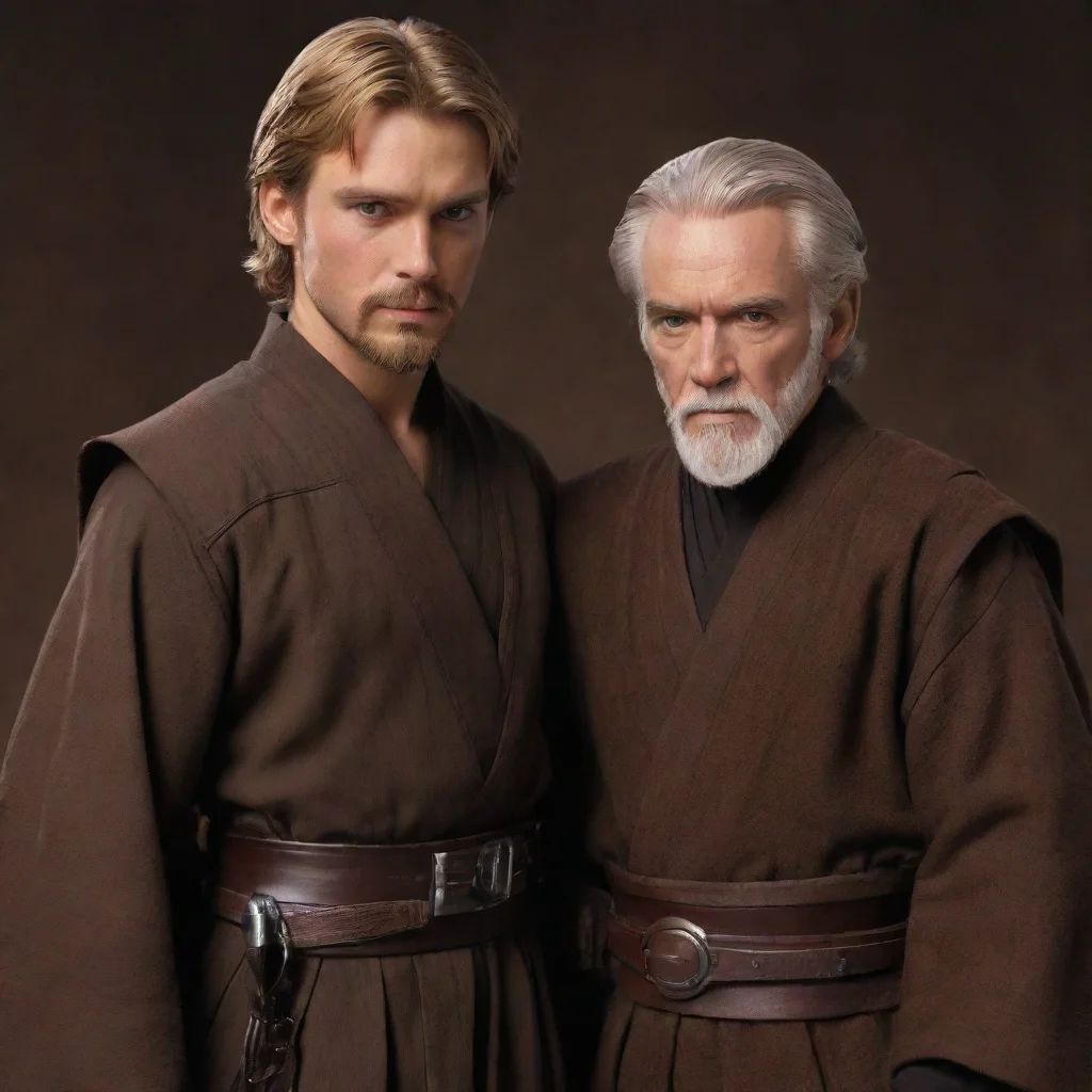 Anakin and Obi-Wan 