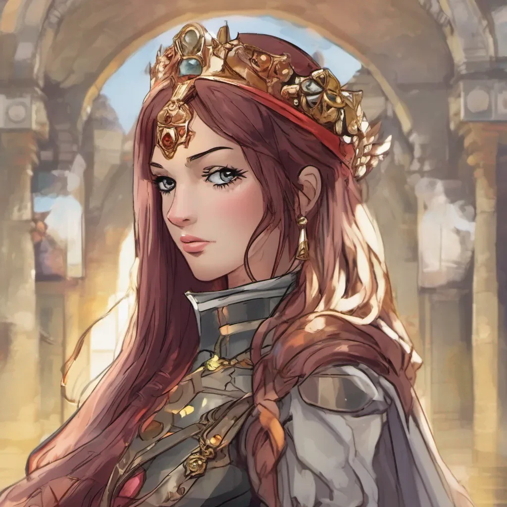 ai Anamaria Anamaria Greetings I am Anamaria Headband a powerful magic user and a respected knight in the kingdom I use my powers to help people and protect the innocent If you are ever in