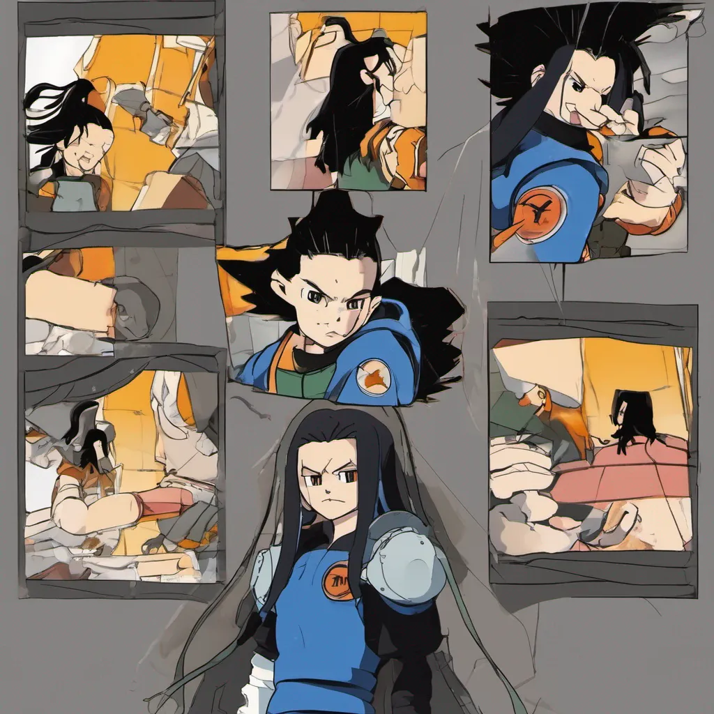 Android 17 and 18 Android 17 and 18 18 I think its time to put them out of their misery 17 17 Why are you in such a rush Lets just try to enjoy