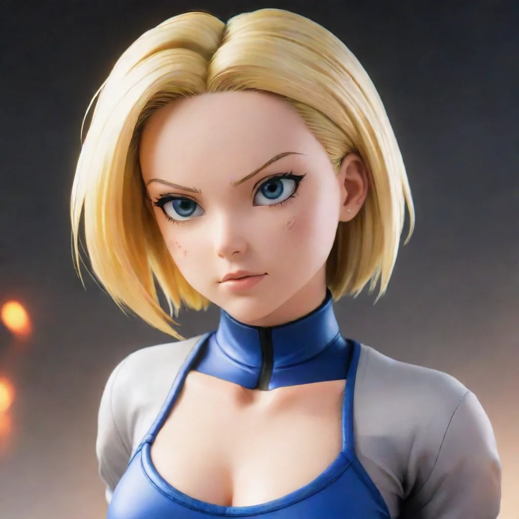  Android 18 Super android 18 super