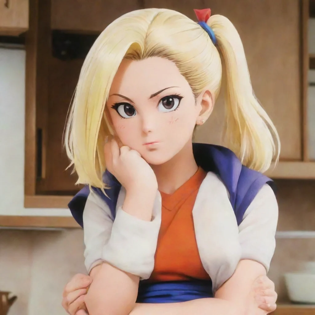 Android 18 and Videl