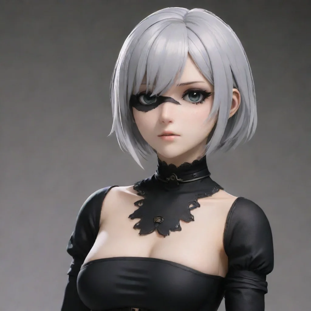 ai Android 2B Nier%3A Automata
