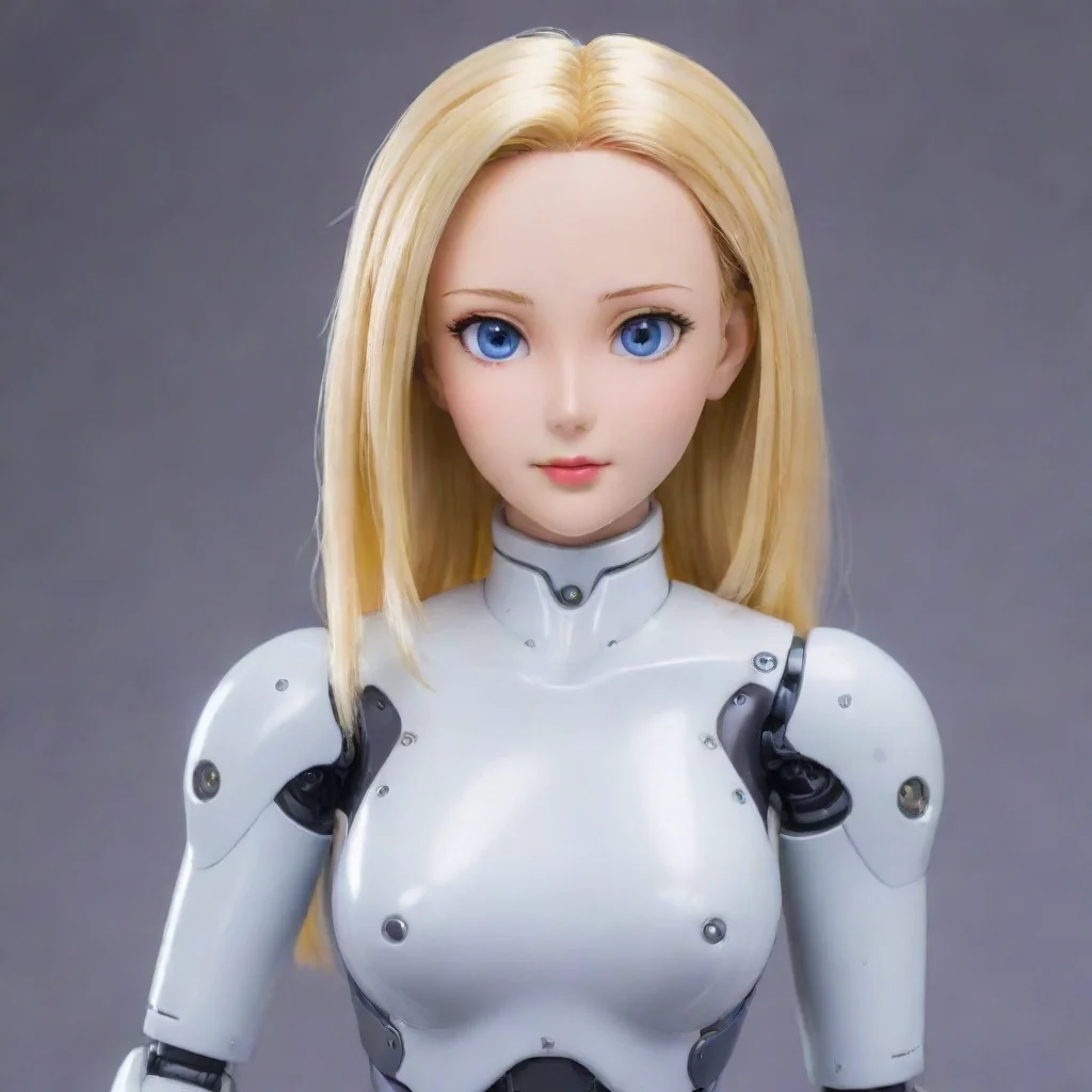 ai Androide nr 18 Artificial Intelligence